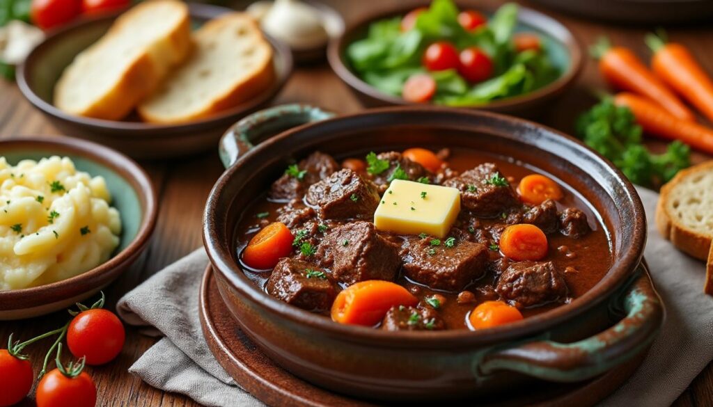 découvrez des idées faciles et délicieuses pour accompagner votre boeuf bourguignon et régaler toute la famille avec des saveurs authentiques.