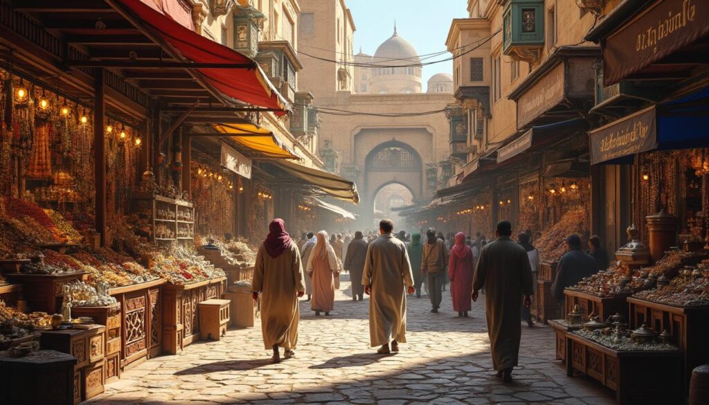 découvrez al khalili au caire, un souk historique regorgeant de trésors uniques. guide complet pour explorer ses marchés, artisanats et saveurs authentiques.