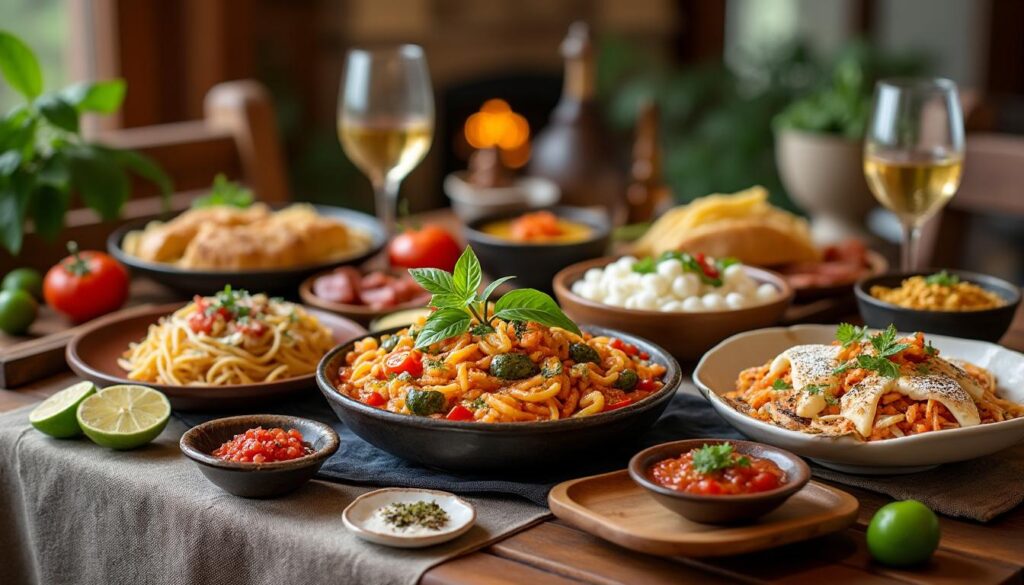 découvrez les 5 grandes cuisines du monde, mêlant saveurs authentiques et héritages culturels incontournables pour un voyage culinaire unique.
