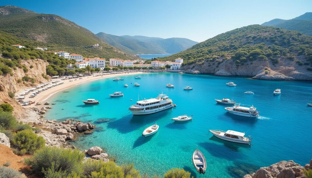 découvrez pylos en grèce avec notre guide complet pour visiter la magnifique baie de navarin : conseils, activités, histoire et plages incontournables.