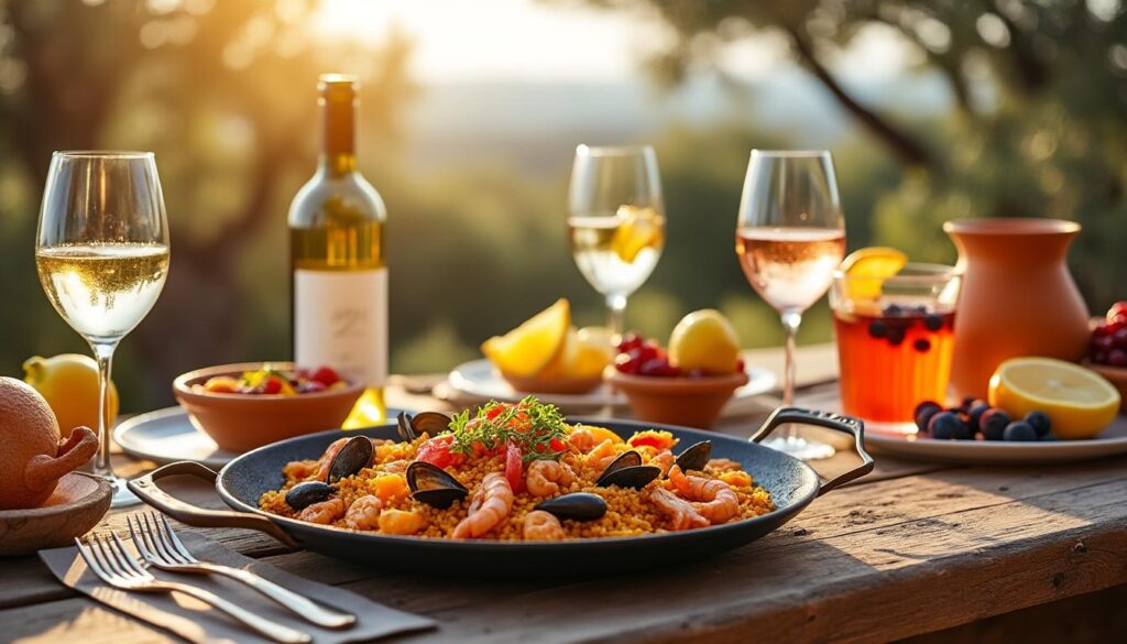 découvrez quelles boissons accompagner parfaitement votre paella, des vins aux autres boissons idéales pour sublimer ce plat traditionnel espagnol.