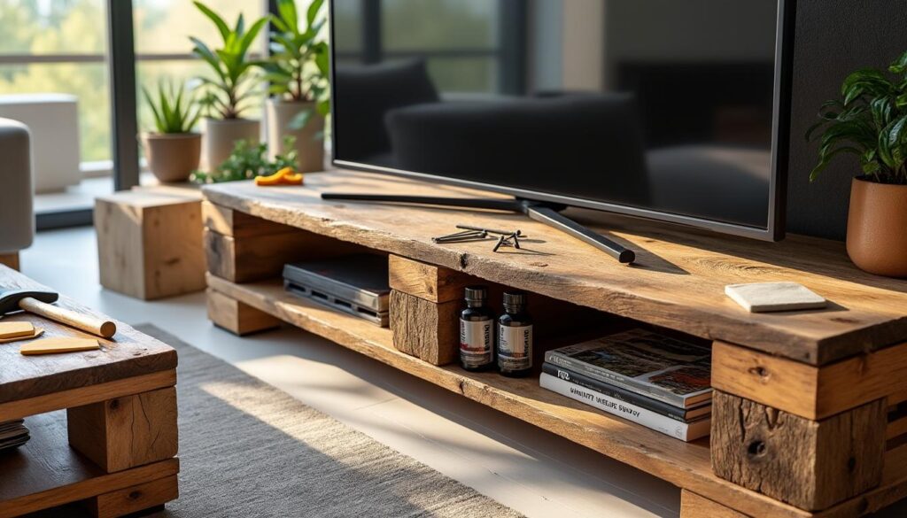 apprenez à fabriquer un support tv avec une palette en suivant notre guide pratique et nos astuces pour un meuble unique, économique et écologique.