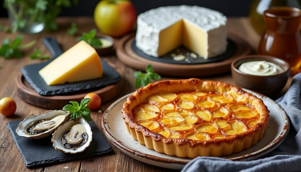 découvrez les plats normands incontournables et savourez les spécialités authentiques de normandie, entre traditions culinaires et saveurs régionales uniques.