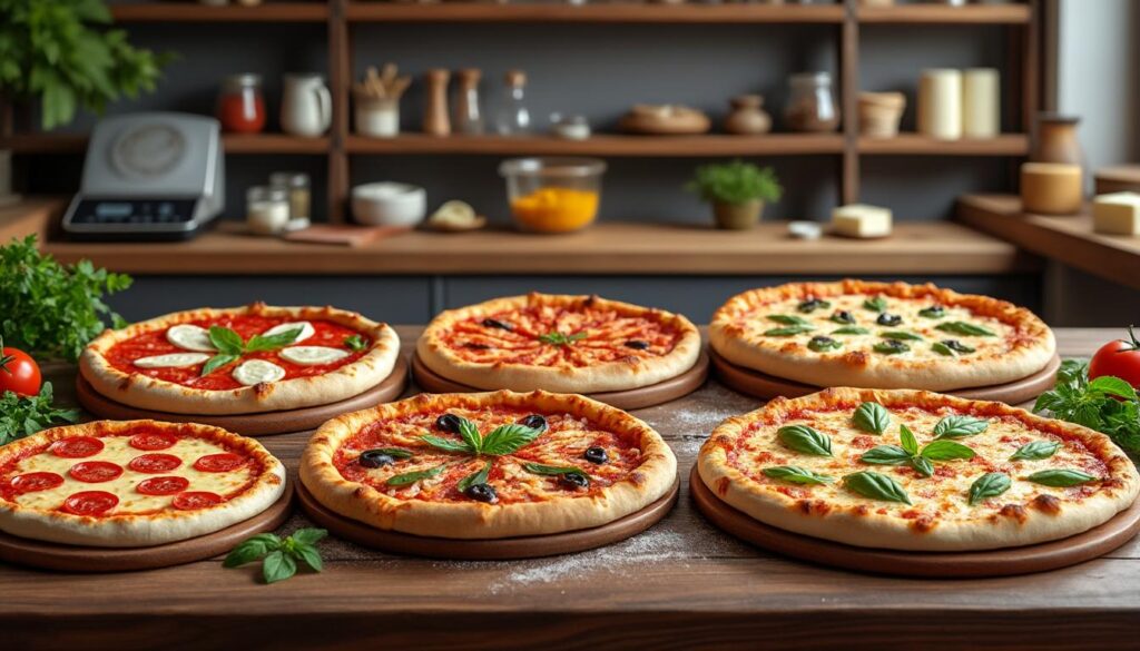 découvrez notre guide complet des poids, tailles et grammages des pizzas selon les recettes pour réussir à coup sûr vos préparations maison.