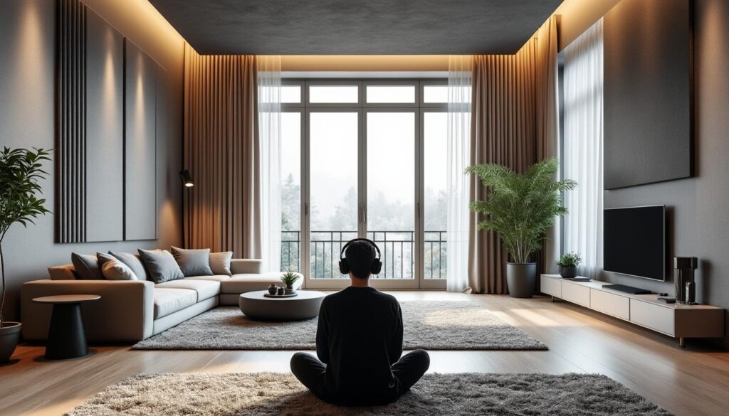 découvrez des astuces efficaces et légales pour vous venger du bruit provenant de l'appartement du dessus et retrouver enfin la tranquillité chez vous.