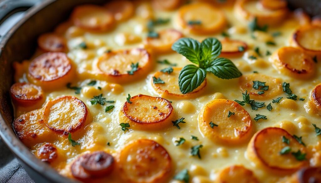 découvrez la recette authentique de la tartiflette grand-mère, simple et rapide à préparer pour régaler toute la famille avec un plat savoureux et traditionnel.