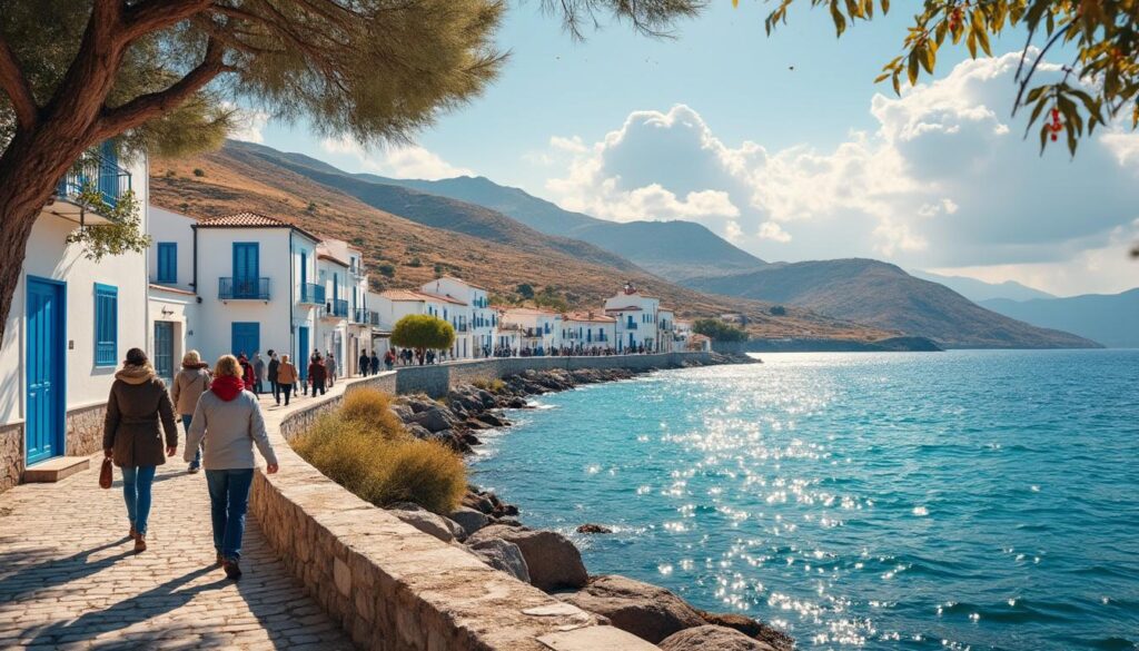 découvrez la température en grèce en février, avec un aperçu du climat, de la météo et des conseils pratiques pour préparer votre voyage en hiver.