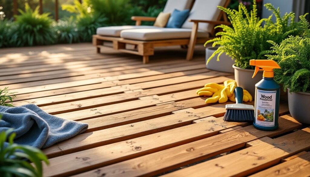 découvrez nos conseils pratiques pour prolonger efficacement la durée de vie de votre terrasse en palette et profitez d'un espace extérieur robuste et esthétique plus longtemps.