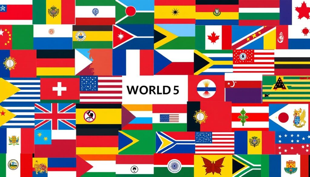 découvrez tous les drapeaux du monde classés par ordre alphabétique complet, une ressource idéale pour apprendre et explorer la diversité des nations.