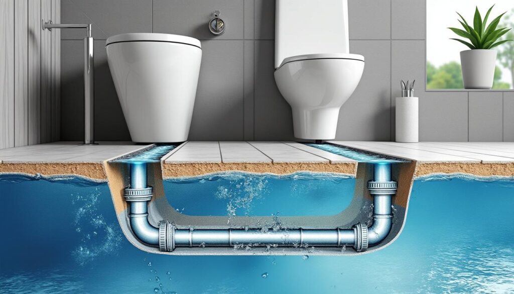 découvrez les conséquences d'une pente trop prononcée pour l'évacuation des wc et les solutions efficaces pour y remédier, assurant un bon fonctionnement et évitant les problèmes d'humidité.