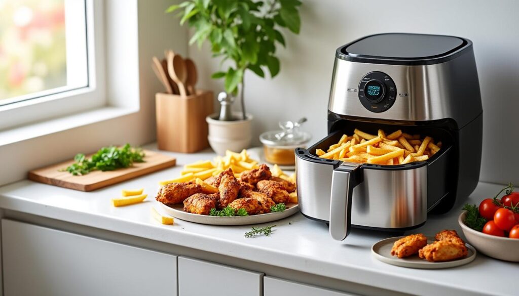 découvrez 80 recettes faciles à réaliser avec une friteuse à air chaud. téléchargez gratuitement le pdf pour des plats savoureux et rapides au quotidien.