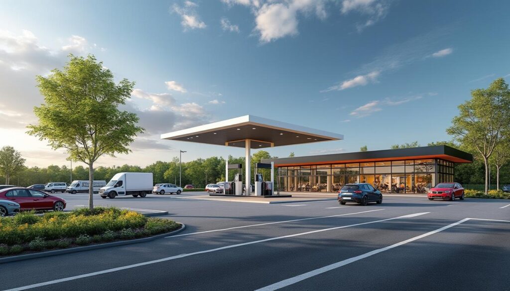 découvrez l'aire du haut forez sud avec ses services complets, options de restauration variées et station de recharge sur l'autoroute a89 pour un arrêt pratique et agréable.