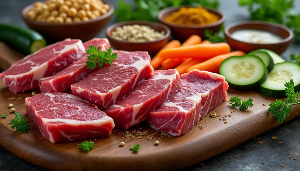 découvrez quels morceaux de boeuf choisir pour préparer un couscous savoureux et tendre, et réussissez à coup sûr votre plat traditionnel.