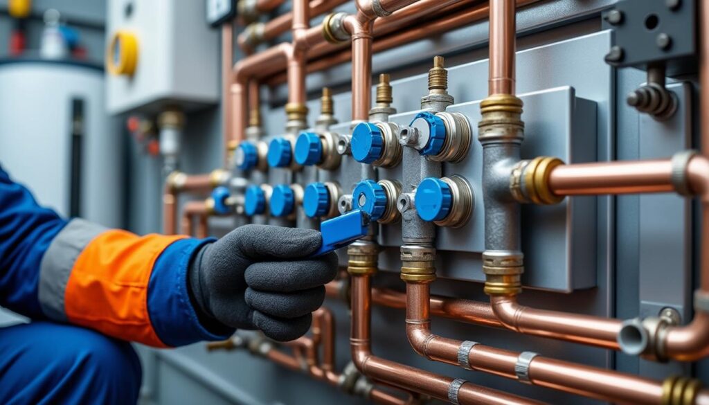découvrez notre guide complet pour l'installation d'un bouclage ecs avec nourrice, ses étapes clés et les avantages pour optimiser la distribution d'eau chaude sanitaire.