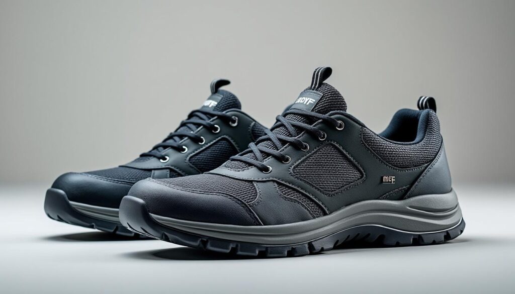 découvrez les chaussures de sécurité modyf, alliant confort et légèreté pour protéger vos pieds tout au long de la journée, adaptées à tous les environnements professionnels.