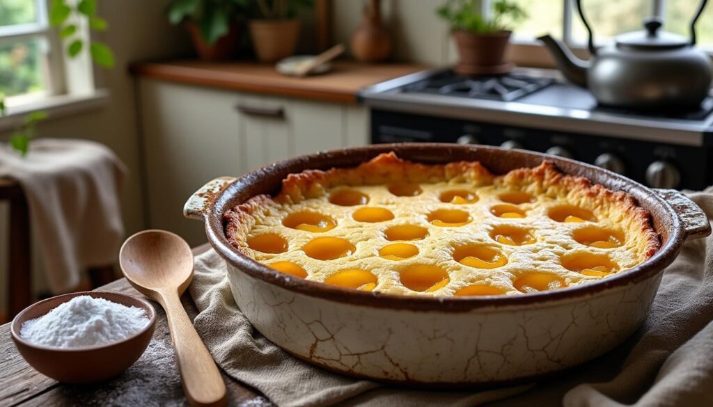 découvrez la recette traditionnelle et facile du clafoutis aux mirabelles de grand-mère, un dessert authentique et savoureux pour toutes les occasions.