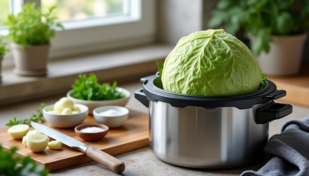 découvrez comment cuire le chou vert en cocotte minute avec nos conseils pratiques et le temps de cuisson idéal pour un résultat parfait et savoureux.