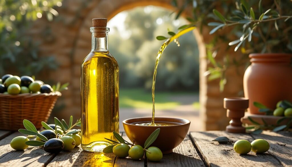 découvrez l'huile d'olive aop de haute-provence aux arômes fruités uniques, riche en bienfaits pour la santé et parfaite pour sublimer vos plats.