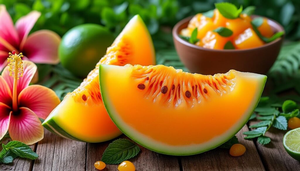 découvrez le jelly melon, un fruit exotique aux nombreux bienfaits pour la santé, et apprenez comment l'intégrer facilement dans vos recettes culinaires pour des plats savoureux et originaux.