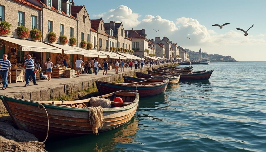 découvrez l'histoire riche du port des pêcheurs de biarritz et explorez son charme unique à travers un tourisme local authentique.