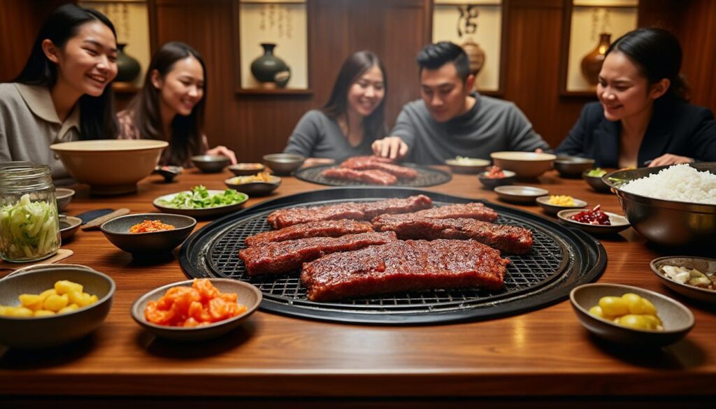 découvrez shinla galbi serris, un restaurant coréen authentique spécialisé dans le barbecue et les spécialités traditionnelles pour une expérience culinaire unique.