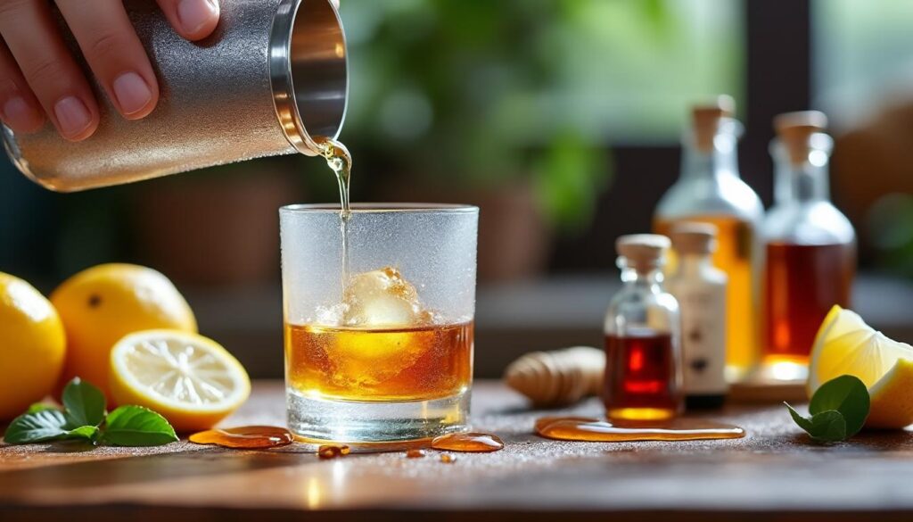 découvrez notre recette facile du shooter madeleine et apprenez à le préparer rapidement au shaker pour un cocktail délicieux et original.