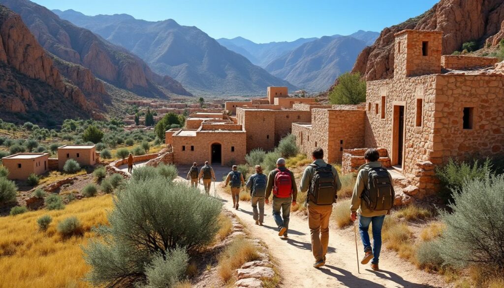 découvrez tmourghout, un charmant village berbère niché au cœur du moyen atlas, idéal pour les amateurs de randonnées et de nature authentique.