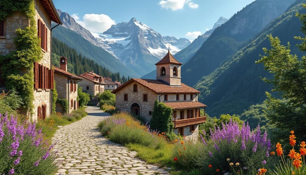découvrez urdués, un charmant village pyrénéen en aragon, où nature préservée et riche patrimoine vous invitent à une expérience authentique et paisible.