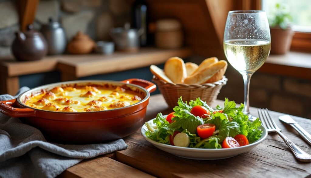 découvrez des idées simples et savoureuses d'accompagnements pour réussir votre tartiflette et régaler vos convives.