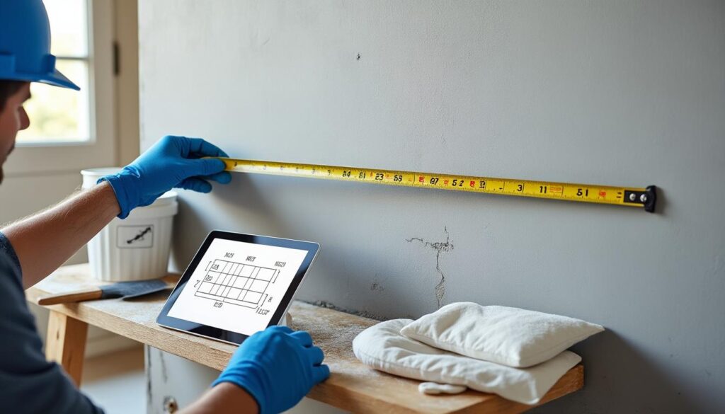 apprenez à calculer rapidement la quantité d'enduit nécessaire en m2 pour vos travaux grâce à nos conseils simples et efficaces.