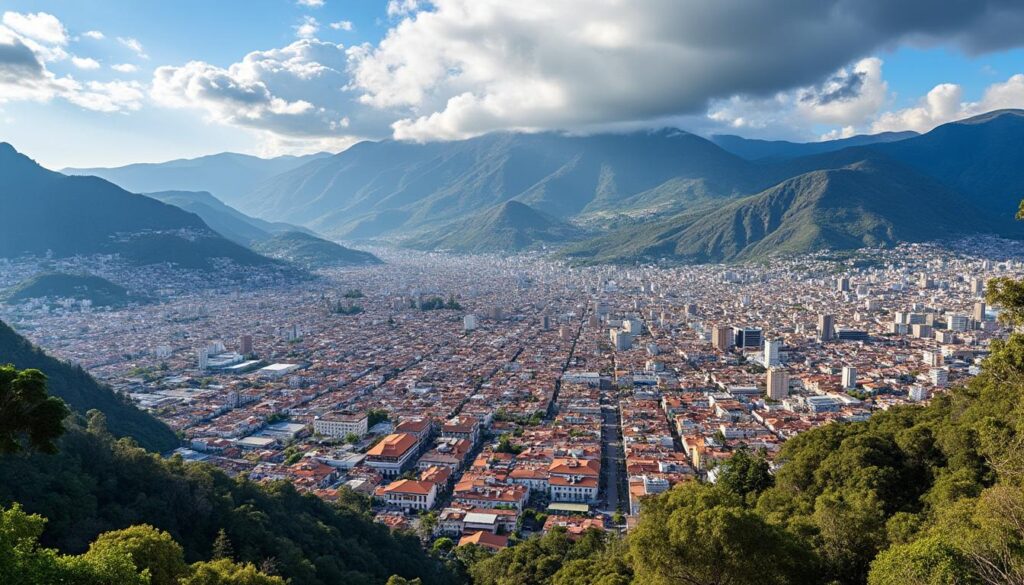 découvrez quito, la capitale de l'équateur : histoire, culture, sites touristiques et informations pratiques pour préparer votre visite dans cette ville unique.