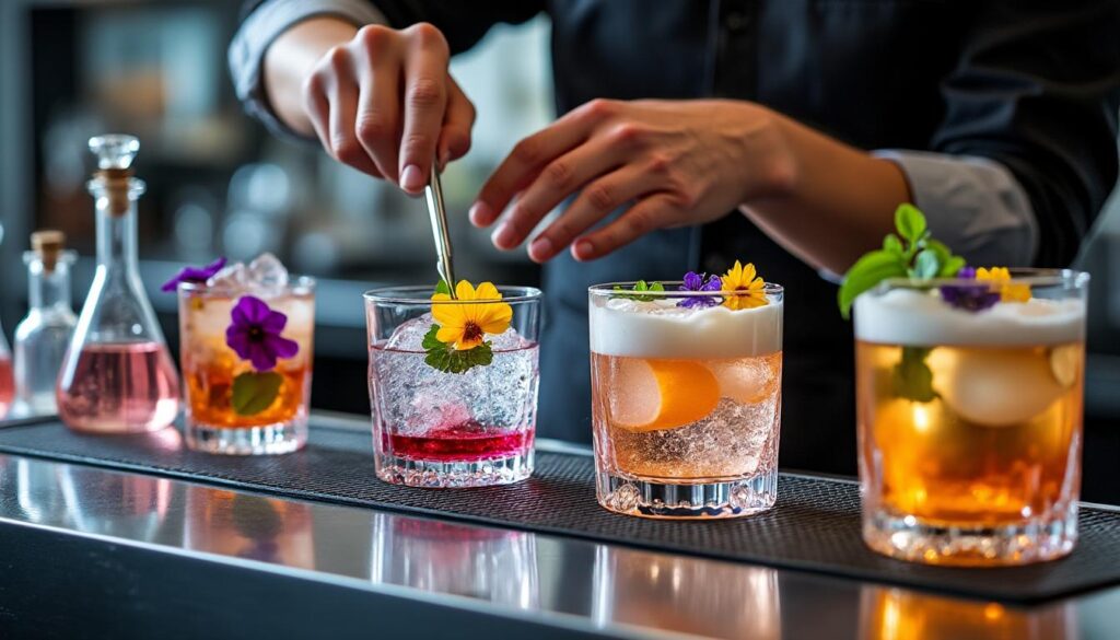 découvrez les techniques, recettes et astuces indispensables pour maîtriser l'art du cocktail moléculaire et surprendre vos invités avec des créations originales et innovantes.