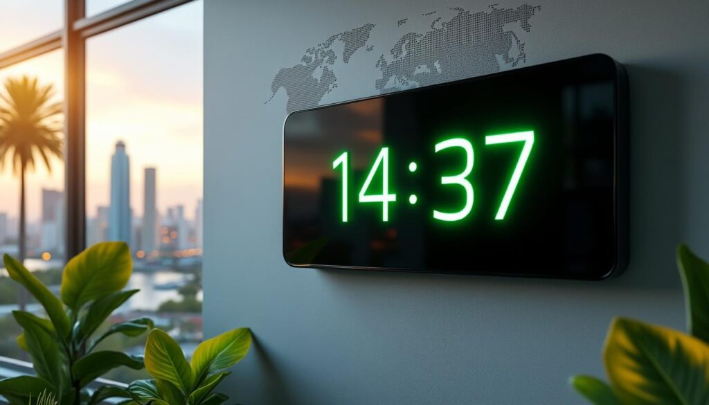 découvrez l'heure exacte à cayenne, le fuseau horaire utilisé, ainsi que le décalage horaire par rapport à l'heure gmt pour suivre le temps local avec précision.