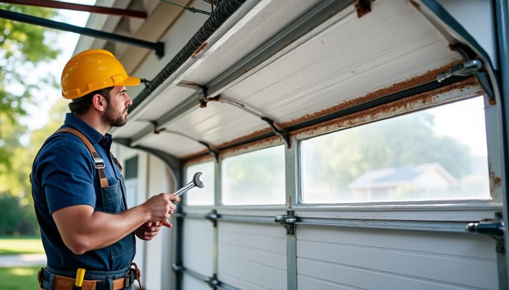 découvrez les principales causes des problèmes de porte de garage sectionnelle et les solutions rapides pour les réparer efficacement.