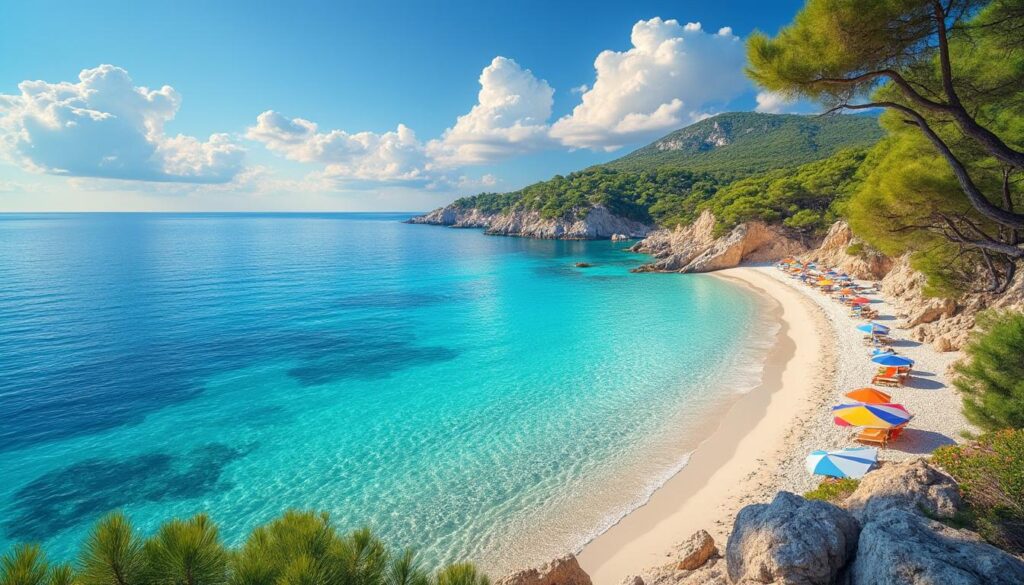 découvrez punta prosciutto, la plage paradisiaque des pouilles : guide complet pour profiter de ses eaux cristallines, ses sable fin et ses activités incontournables.