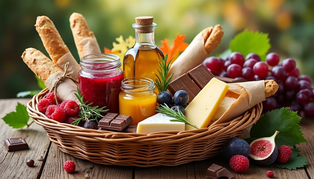 découvrez des idées simples et gourmandes pour composer un panier garni fait maison parfait, alliant saveurs authentiques et cadeaux personnalisés.