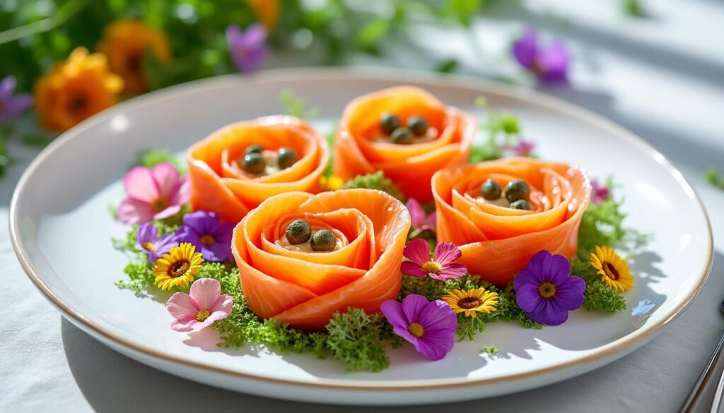 découvrez une recette d'entrée froide gastronomique simple et rapide à préparer, parfaite pour sublimer vos repas raffinés avec élégance et saveurs.