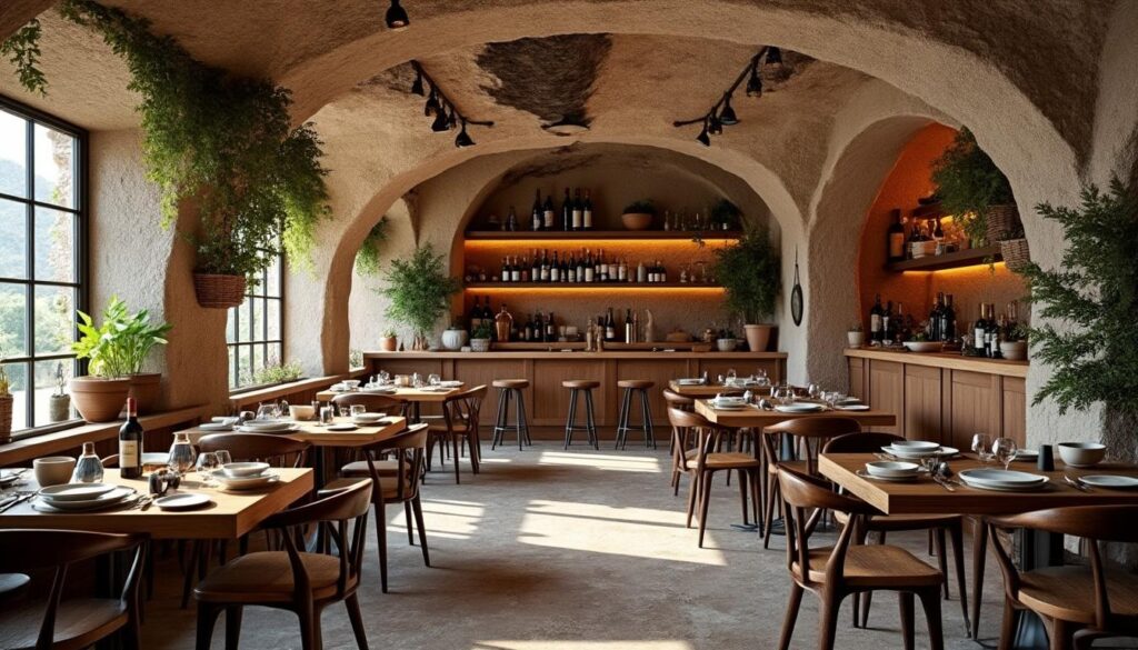 découvrez un restaurant troglodyte unique à saumur, où la cuisine traditionnelle et les saveurs du terroir se mêlent pour une expérience authentique et conviviale.