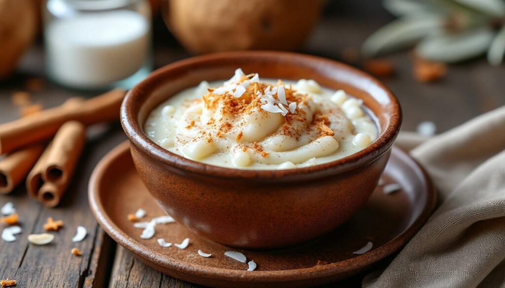 découvrez notre recette facile et savoureuse de riz au lait de coco, un dessert crémeux et exotique à tester absolument pour régaler vos papilles.