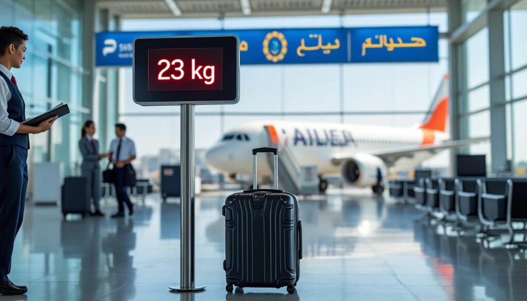 découvrez le tarif et les conditions pour un bagage supplémentaire de 23 kg avec air algérie. informez-vous sur les prix, les restrictions et les modalités pour voyager sereinement.