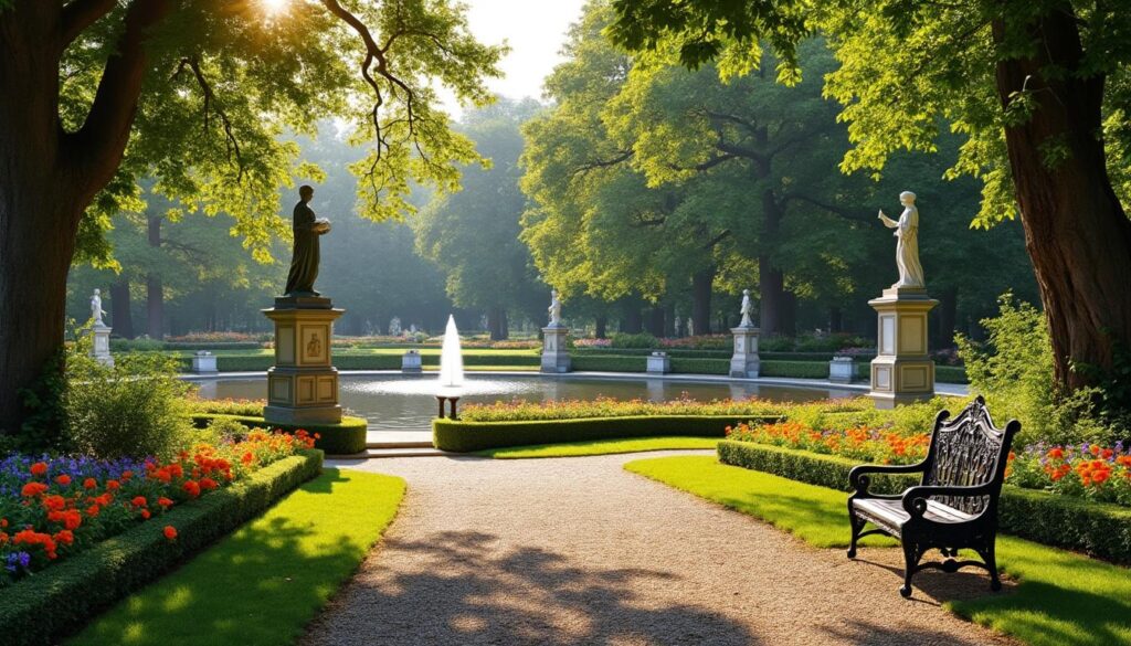 découvrez le burggarten à vienne, un jardin historique où l'art rencontre la nature dans un cadre paisible et enchanteur, idéal pour une promenade culturelle et relaxante.