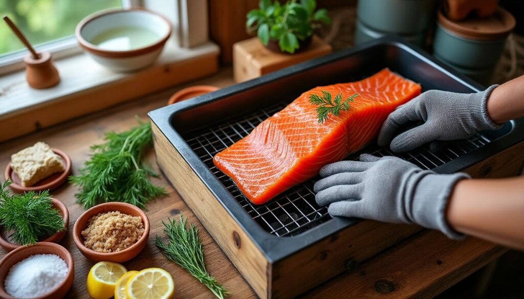 découvrez notre guide facile et rapide pour fumer du saumon maison. apprenez les techniques simples pour préparer un saumon fumé savoureux et authentique chez vous.