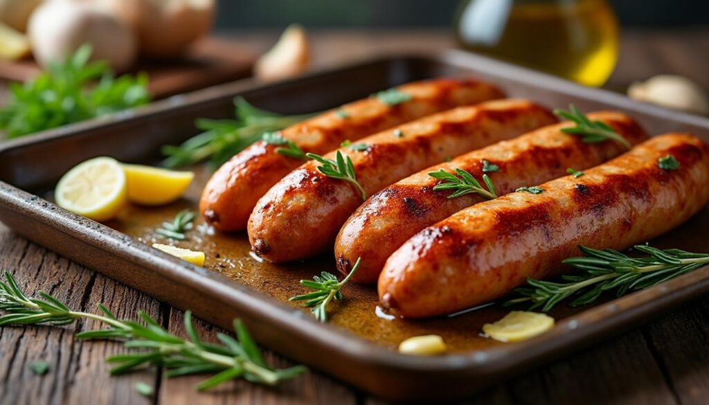 découvrez une recette facile et savoureuse de figatelli au four pour un repas gourmand et rapide à préparer.