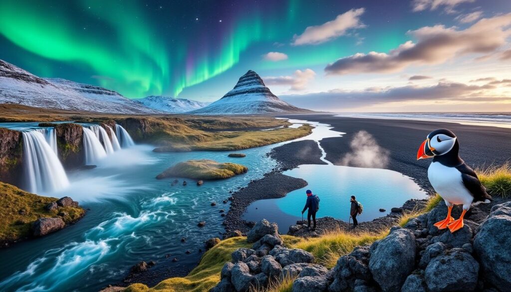 découvrez les meilleures activités et lieux incontournables à faire en islande en 2025. guide complet pour un voyage inoubliable entre paysages naturels, aventures et culture locale.