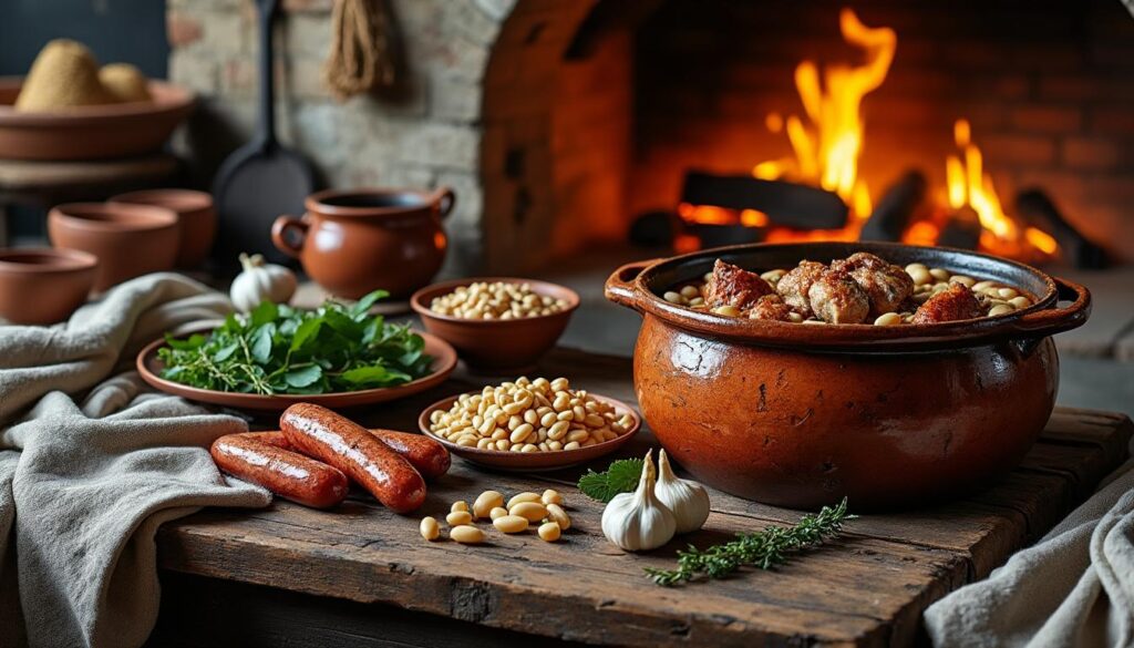 découvrez l'origine du cassoulet, son histoire riche et les traditions qui entourent ce plat emblématique du sud-ouest de la france.