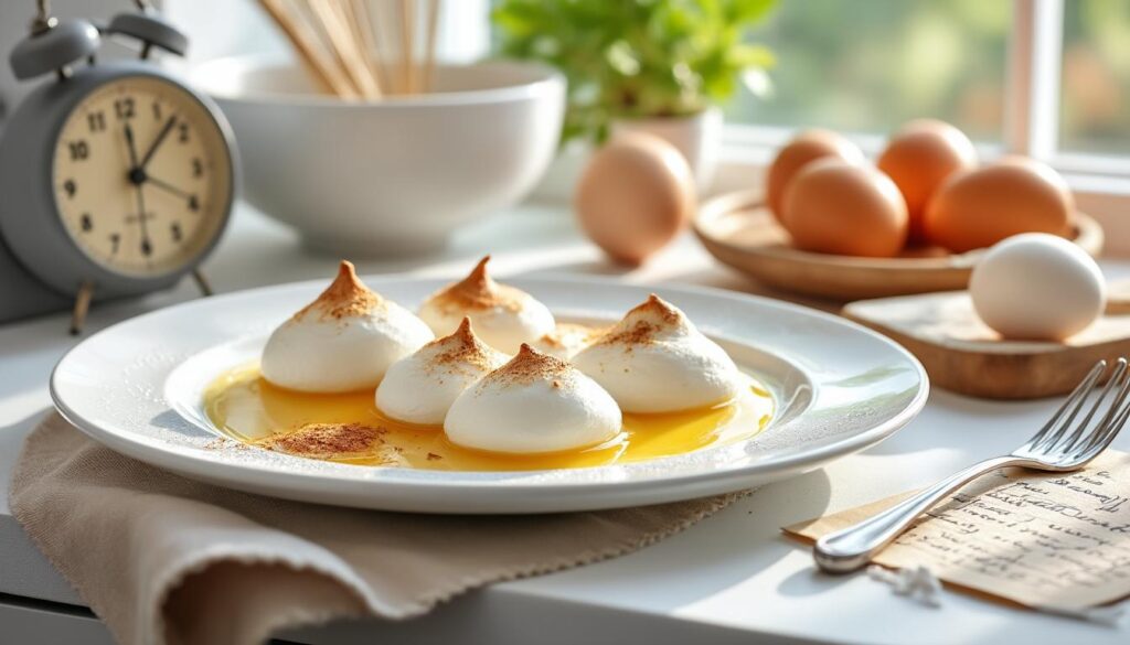 découvrez si vous pouvez préparer les œufs à la neige la veille avec nos conseils pratiques pour réussir ce délicieux dessert sans stress.