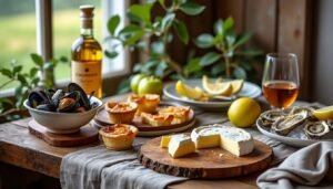 découvrez les plats typiques de normandie avec nos recettes incontournables qui mettent en valeur les saveurs locales authentiques de cette belle région.