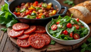 découvrez nos recettes faciles et savoureuses avec du chorizo pour ravir vos papilles. idées simples à tester pour des repas gourmands et rapides.