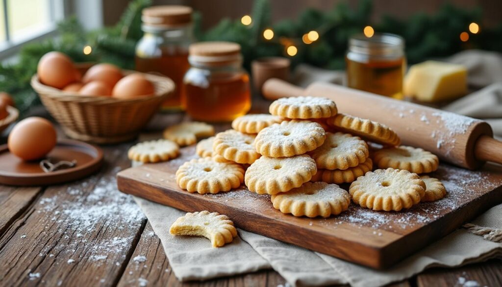 découvrez la recette authentique et facile du sablé de noël de grand-mère, un délicieux biscuit traditionnel à savourer en famille pendant les fêtes.