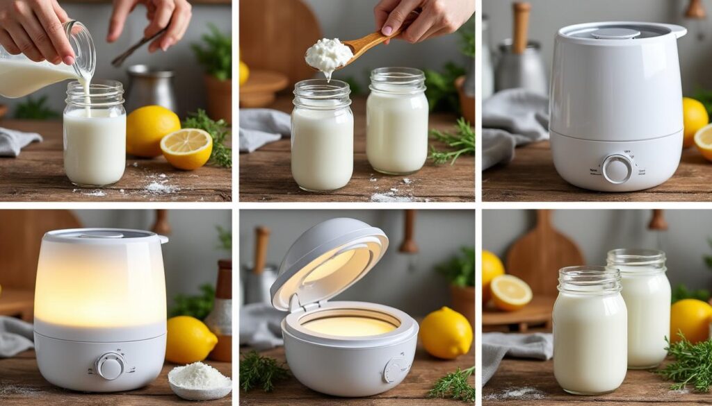 découvrez notre recette facile de yaourt maison préparée étape par étape avec une yaourtière, pour un dessert naturel et savoureux à la portée de tous.